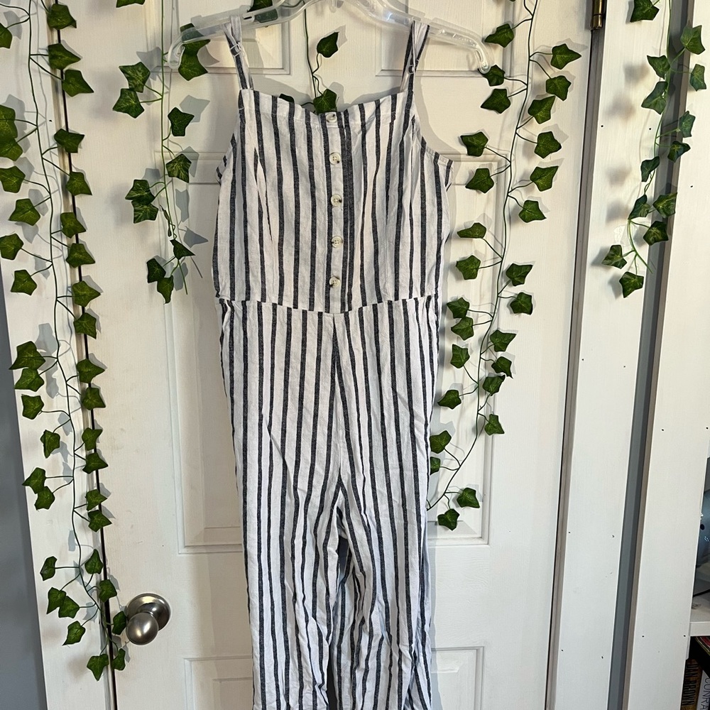 Striped One Piece